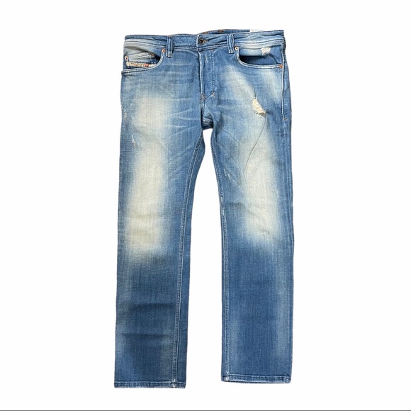 Diesel Other - DIESEL Mens Safado Slim Straight Leg Jeans Size 34